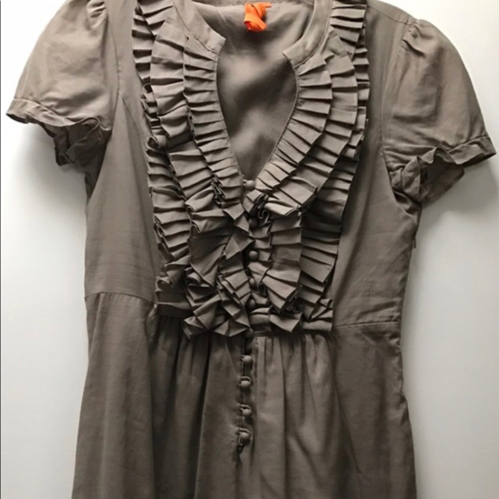 💙3 for $20💙BCBGeneration Gray Dress. Gently used